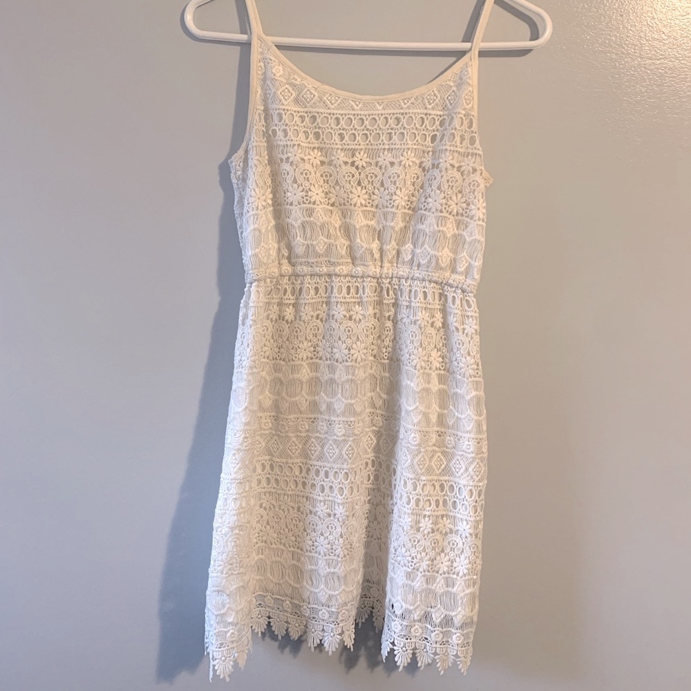 H&M Crochet Lace Dress